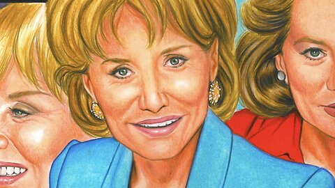 Tribute: Barbara Walters by TidalWave Comics