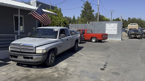 1999 Ram 1500 5.2L STK# 5181