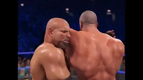 Goldberg and The Rock Tag Team Match