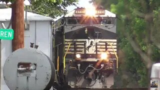 Norfolk Southern Mixed Freight Train from Front Royal, Virginia June 3, 2024