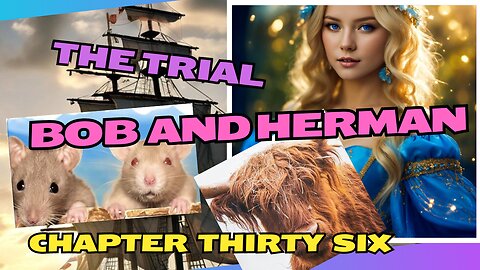 BOB AND HERMAN. CHAPTER 36. THE TRIAL.