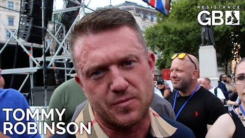 "They lied to you about everything, they lied to you about us!" - Tommy Robinson