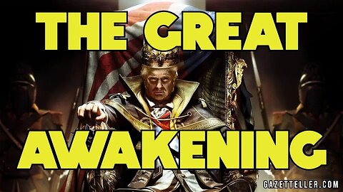 The Great Awakening: Deep State’s Anti-Trump Crusade Exposed!