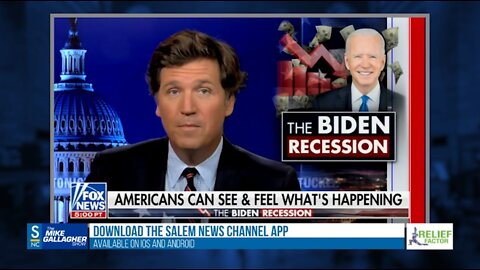 Guest Host Joey Hudson points out how the majority of Americans are feeling the recession, despite the White House denial