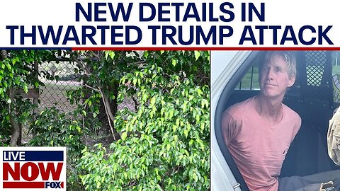 NEW DETAILS: Ryan Routh camped outside Trump golf course for 12 hours, per FBI | LiveNOW from FOX