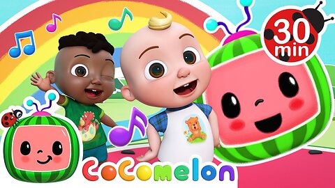 CoComelon Song Dance + MORE CoComelon Nursery Rhymes &amp; Kids Songs