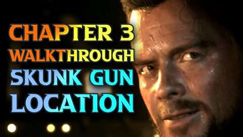 How To Get The Skunk Gun Schematic - The Callisto Protocol Chapter 3 Walkthrough