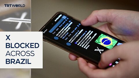 Social media platform X has been blocked nationwide in Brazil