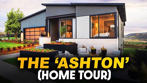 MEGA Luxury FULL House TOUR VIDEO - Toll Brothers Utah Home Tour #hometour