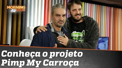 Arte e inclusão: conheça todos os detalhes do projeto 'Pimp My Carroça'