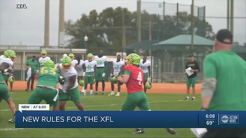 3-tiered extra point, kickoff changes highlight XFL rules designed for faster, more exciting games