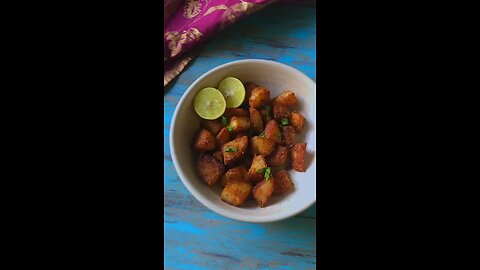 Indian allo chaat recipe