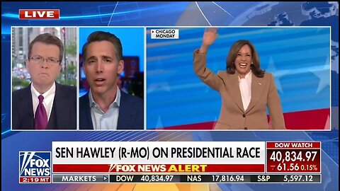 Sen Josh Hawley: Kamala Will Bankrupt Social Security and Medicare