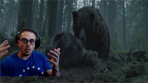 THE REVENANT Bear Attack Reaction Video