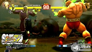 (PS3) Street Fighter 4 AE - 32-3 - Gen - Request Play