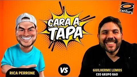 Cara a Tapa - Guilherme Lemos (CEO Grupo Rão)