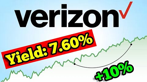 Verizon Stock SOARS on Earnings Report! | Verizon (VZ) Stock Analysis! |