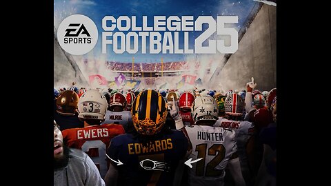 EA Sports College Football 25 Ps5 Twitch Stream 08/05