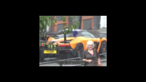 MCLAREN SENNA IN HARROGATE #SHORTS #shortsvideo #SUPERCARSHORTS #SENNA #MCLARENSENNA