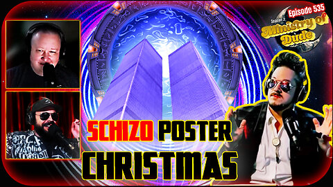 Schizo Poster Christmas | Ministry of Dude #535