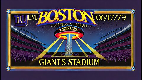 Boston - 06/17/79 - Giants Stadium