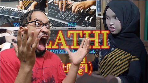 Weird Genius - Lathi (ft. Sara Fajira) | Putri Ariani Cover[REACTION]