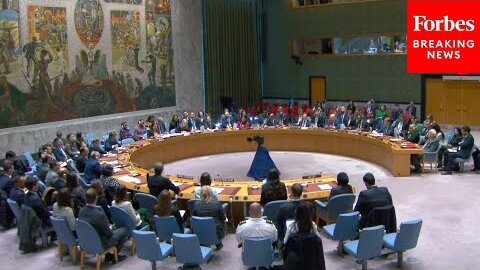 BREAKING NEWS: United States Vetoes TheLatest United Nations Resolution Calling ForGaza Ceasefire