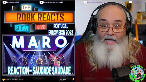 MARO Reaction- Saudade Saudade - Portugal Eurovision 2022 - First Time Hearing - Requested