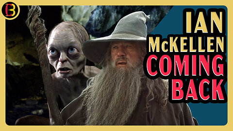 Ian McKellen Returning to Middle Earth in Hunt for Gollum