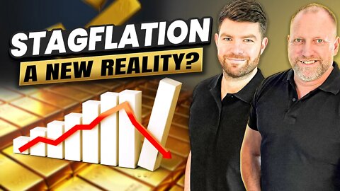 Stagflation - A New Reality? Goldbusters, Charlie Ward & Simon Parkes