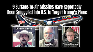 9 Surface-To-Air Missiles Have Reportedly Been Smuggled Into U.S. To Target Trump's Plane