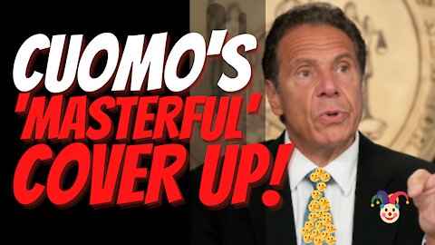 New York Governor Cuomo Press Conference Briefings and Article Time Line of Nursing Home Cover Up.