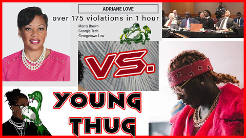 YOUNG THUG YSL TRIAL DAY 56 pt. 02 - FLESH OF THE GODZ