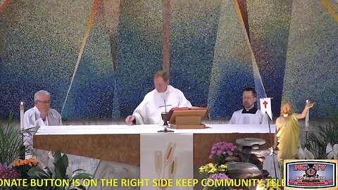 NCTV45 CATHOLIC MASS HOLY SPIRIT PARISH (ST VITUS) 9:00 AM TUESDAY MAY 16 2023