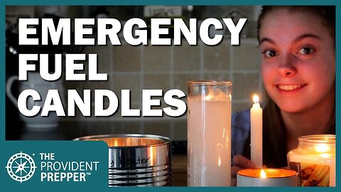 Candles as an Emergency Fuel Source for Warmth, Light, and Cooking