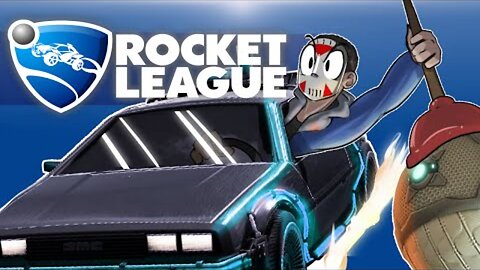 Rocket League - RUMBLE!!!!!! 2v2 (Intense Matches with DeLorean Car!) Best of 3!