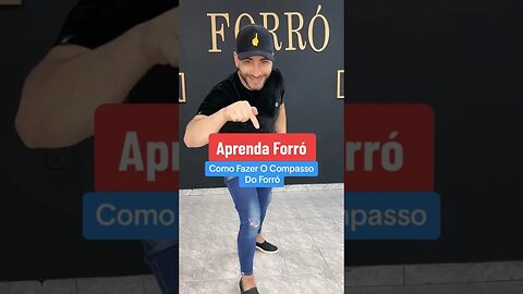 Aprenda forró - Como Fazer o compasso no forró #forró #shorts