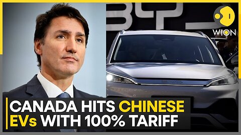 Canada imposes 100% tariff on Chinese-made electric cars | World News | WION