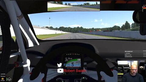 iRacing 22 Season 4 Week 4 GT3 at Laguna or TCR's at Road Atlanta