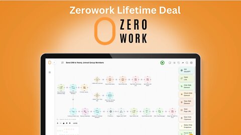 The BEST Automation Tool (ZeroWork Review)