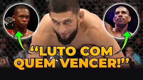 "LUTO COM QUEM VENCER" - CHIMAEV COGITA SUBIR PARA OS PESOS MÉDIOS!