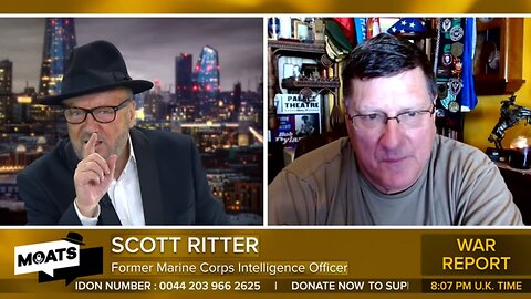 George Galloway & Scott Ritter: ´Missile Storm´ on Russia & Israel