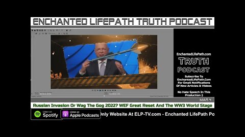 Wag The Gog Preview: Creating A New World From A Failed World in 2022 - Russia Ukraine Great Reset