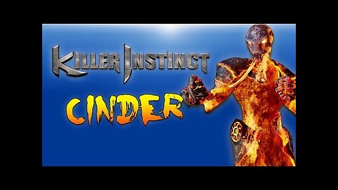 Killer Instinct Season 2 (Fighting with Cinder!!!)