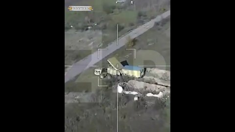 ‼️🇷🇺🤙Russian kamikaze drones "Lancet" destroyed the Nazi radar station/Kherson region#донбасс