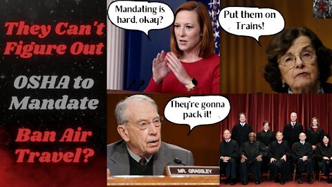 Still No Timeline for Biden Vaccine Mandate | Feinstein Vaccine Passports | Grassley on SCOTUS