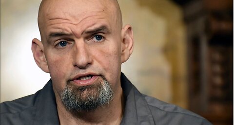 Is Fetterman Getting RED PILLED?