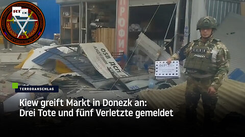 Kiew greift Markt in Donezk an: Drei Tote und fünf Verletzte gemeldet