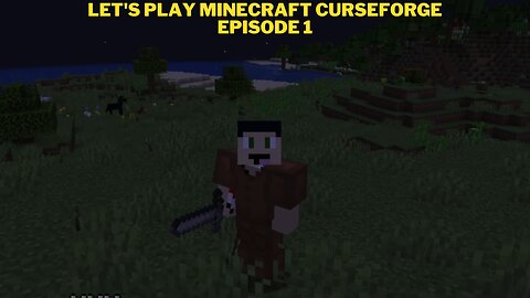 Let's play Minecraft CurseForge Episode 1