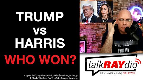 TRUMP vs HARRIS: WHO WON?